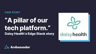 Edge Stack API Gateways Pivotal Role in the Daisy Health Platform [upl. by Toille]