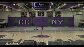 CCNY Mens Volleyball vs Pratt  Monday Feb 5  GoBeavers [upl. by Yelyab]