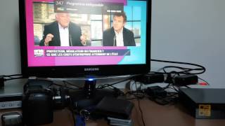 Freebox fibre optique [upl. by Juxon]