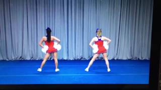 NCA 20162017 Pom Dance [upl. by Norga248]