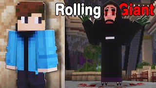 I Added The ROLLING GIANT Into Minecraft [upl. by Dewayne]