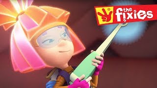 The Fixies ★ THE GRAMOPHONE  MORE Full Episodes ★ Fixies English  Cartoon For Kids [upl. by Sauers]