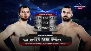 Andrei Stoica vs Emilio Vallecillo HD [upl. by Uzzi]