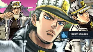 TESTEI O JOTARO DA PARTE 4 NO MELHOR JOGO DE JOJO BIZARRE ADVENTURE [upl. by Eimmas159]