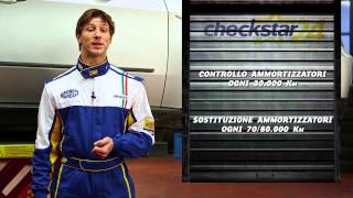 Magneti Marelli Checkstar24  Sospensioni ammortizzatori e molle elicoidali [upl. by Gilly]