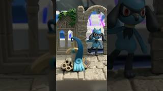 Pokemon Honedge amp Riolu  Old Castle Ruins  Rement pokemon [upl. by Llednohs]