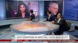 Jonathan Sacerdoti discusses British antisemitism on BBC news [upl. by Ailen]