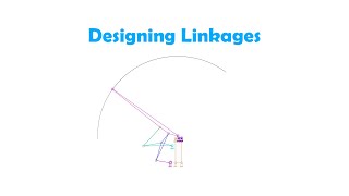 Using Linkage to Design a 6 Bar Linkage Hinge [upl. by Lebatsirhc915]