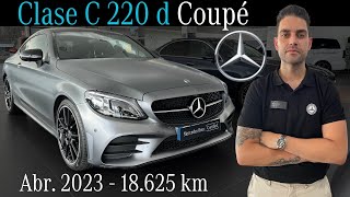 Clase C 220 d Coupé 🎉 OCASIÓN 😀 [upl. by Dian]