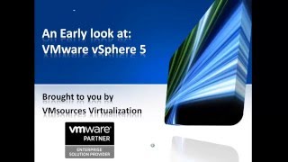 VMware Training  VMware vSphere 5  Installing ESXi 5 [upl. by Stieglitz]