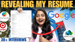 Why my RESUME got SELECTED In GOOGLE😳Software Engineer🔥🔴 [upl. by Ain]