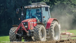 Bodenbearbeitung 2019  Zu Besuch bei Chiemgauer Agrarvideos MFLandsbergIHCBaasFliegl [upl. by Spencer]