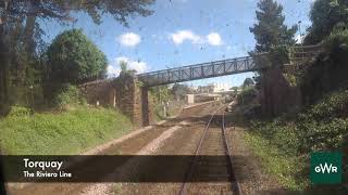 Devoninaday Cab Ride  Riviera Line amp Avocet Line Paignton to Exmouth [upl. by Klarrisa]