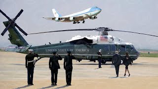 INSIDE The NEW MARINE ONE The 478 Million Presidential Helicopter Fleet [upl. by Colis]