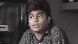 ARRahman First interview at Surabhi Doordarshan [upl. by Crowe]