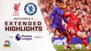 Liverpool v Chelsea  PREMIER LEAGUE HIGHLIGHTS  10202024  NBC Sports [upl. by Eugene]