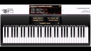 Linkin Park  In The End Intro Virtual Piano [upl. by Gipson]