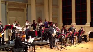 Samford University Jazz Band  quotUnparliamentary Languagequot [upl. by Ayatnahs326]