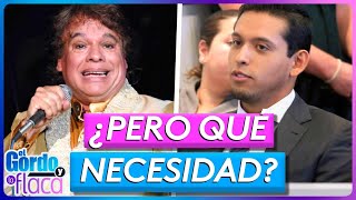 Tras casi 8 años de la muerte de Juan Gabriel exabogado de Iván Aguilera lo demanda  GYF [upl. by Marih743]