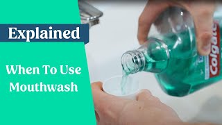 When To Use Mouthwash [upl. by Darrej]