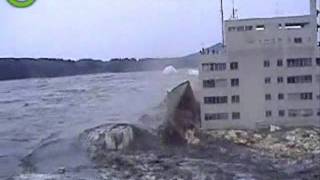 Amazing Japan Tsunami Earthquake Footage [upl. by Seif266]