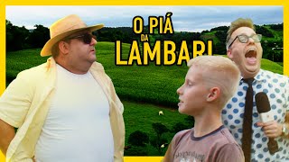 O PIÁ DA LAMBARI Palmitos SC  Thiago Wenzel [upl. by Ailee]