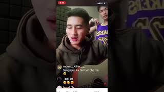 Lalsangliana youth icon winner IG live zai [upl. by Ruphina]