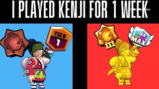 I played KENJI for 1 WEEK [upl. by Narahs83]