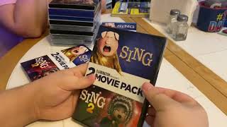 Sing 2 Movie Pack DVD Unboxing [upl. by Nennarb8]