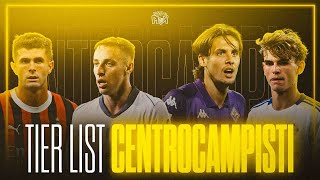 SPECIALE SCAMBI TIER LIST SUI CENTROCAMPISTI AL FANTACALCIO DOPO 12 GIORNATE [upl. by Kaenel]