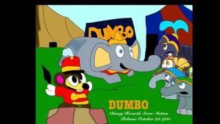 Dumbo score Song Of The Roustabouts Remastered 1941 [upl. by Liryc]