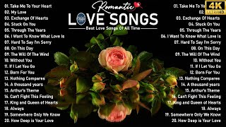 Relaxing Love Songs 80s 90s  Best Romantic Love Songs  Love Songs Of All Time Playlist [upl. by Okkin]