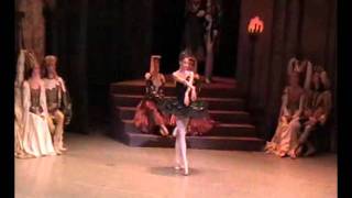 ALINA SOMOVA  SWAN LAKE  ODILE [upl. by Barrie786]