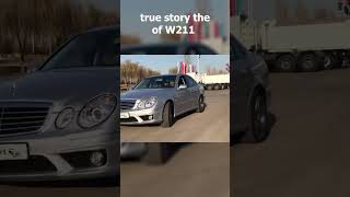 HOW Mercedes spend 2 billion w211 mercedesw211 w211amg eclasse mercedesamg benz mercedesamg [upl. by Schlessel]