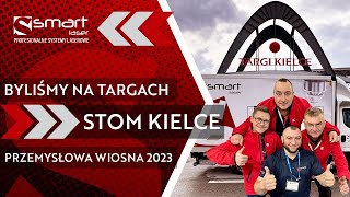 STOMTOOL Przemysłowa Wiosna 2023 w Kielcach innowacje SmartLaser SpawarkaLaserowa znakowanie [upl. by Vyse]