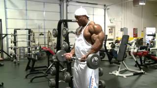 Phil Heath Triceps amp Biceps Workout Clipsflv [upl. by Mirilla]