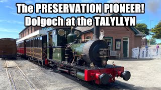 A trip on THE WORLDS FIRST PRESERVED RAILWAY Dolgoch climbs along the Talyllyn [upl. by Eugenides621]