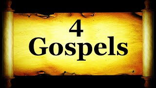 The Holy Bible  All 4 Gospels  Matthew Mark Luke amp John [upl. by Nnayrrehs]