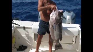 Sardegna pesca a bolentino di profondità [upl. by Cirdor]