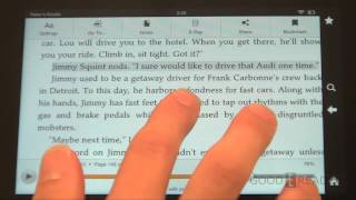 Amazon Kindle Fire HD Whispersync for Voice and Immersion Reading [upl. by Anaytat]