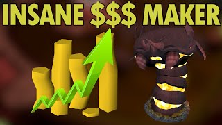 Loot From 1000 Lava Strykewyrms  Money Making Series runescape 2023 rs3 [upl. by Ppilihp696]