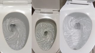 170 Toilet Flushes for ASMR Continuous Rushing Water Sounds for Sleep No MusicTalking [upl. by Natalie]