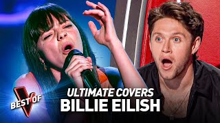 The very best BILLIE EILISH Blind Auditions EVER on The Voice [upl. by Alroy389]