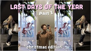 last days of the year Christmas edition  adventure food amp yarns…… [upl. by Lesde]