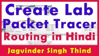 ✅ how to Create Lab for CCNA in Cisco Packet Tracer in Hindi [upl. by Harras]