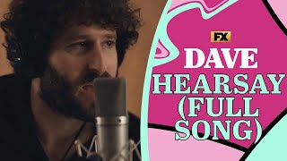 Lil Dicky Performs quotHearsayquot  Scene  Dave  FX [upl. by Norean466]