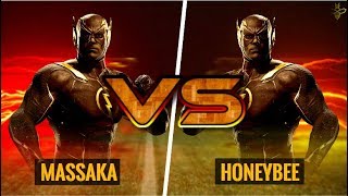 PLAYING THE FLASH MIRROR ON STREAM HoneyBee vs Massaka [upl. by Benedetta670]