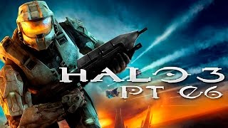 Halo 3 Con Fedelobo Pt 6 Un Enemigo Antiguo [upl. by Pauli34]