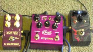 TC Electronic Vortex vs Strymon Orbit [upl. by Osmond644]