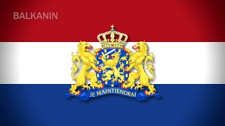 National Anthem of the Netherlands  Wilhelmus van Nassouwe instrumental [upl. by Htabazile722]